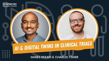 Using AI & Digital Twins in Clinical Trials | Charles Fisher CEO, Unlearn