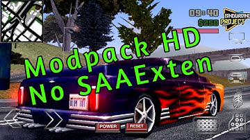 GTA SA - Modpack HD No SAAExten |  GTA Sa Android