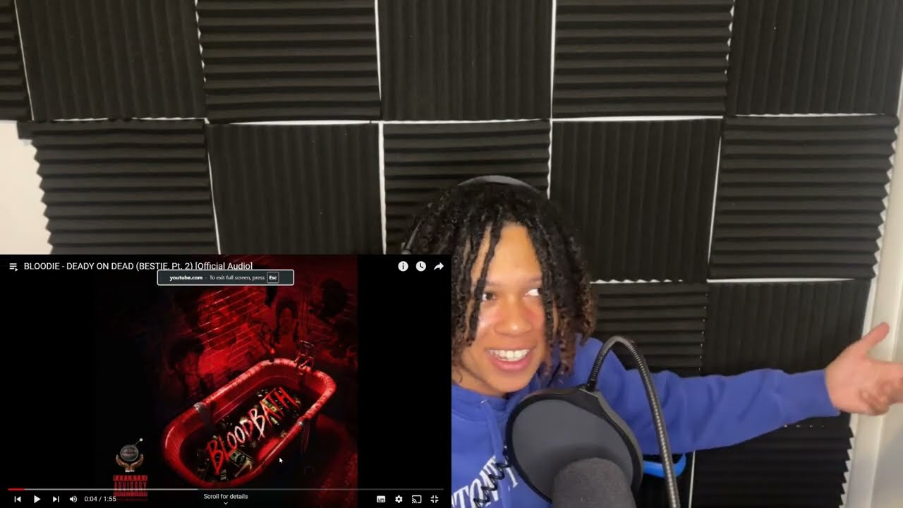 BLOODIE - BLOODBATH(ALBUM REACTION)