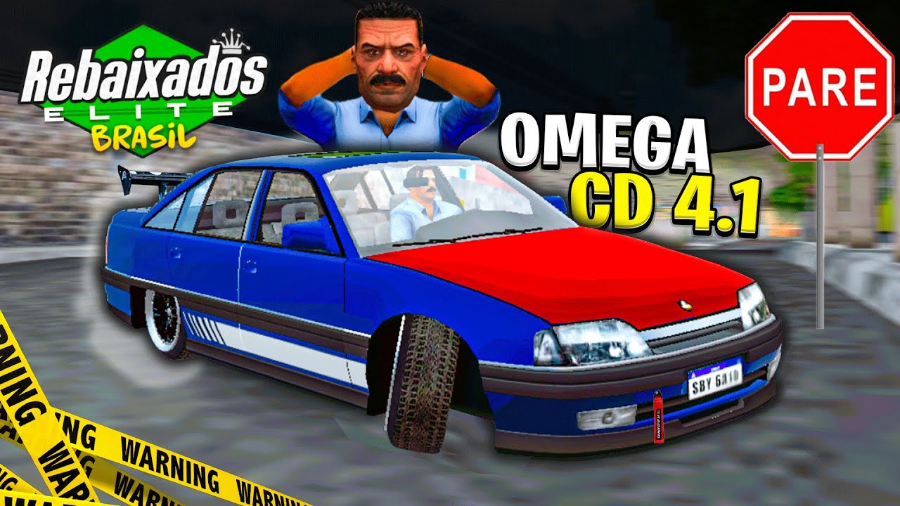 MONTEI UM OMEGA CD TOTALMENTE DE DRIFT E FICOU INCRÍVEL!! REBAIXADOS ELITE BRASIL