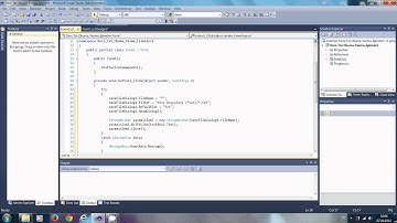 C# ile Txt Yazı Dosyası Oluşturmak Ve Okumak