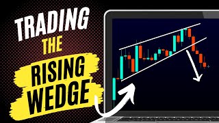 The Rising Wedge Chart Pattern | Price Action Trading |  Mango Crypto 🏮