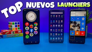 🚀 TOP 10 New and Exclusive Launchers for Android! 🤖 [Launcher Pack] 🔥 #2024 screenshot 2