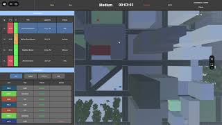 Playing Emergency Dispatch Simulator!