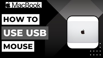 How To Use USB Mouse On Macbook !