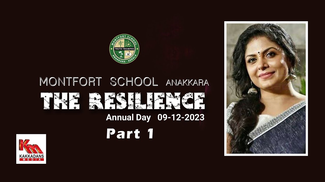 MONTFORT SCHOOL ANAKKARA The Resilience Annual Day 09122023