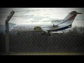 Irkut OAK Yakovlev Yak 42 RA 42412 Ankunft Am Salzburg Airport Full HD