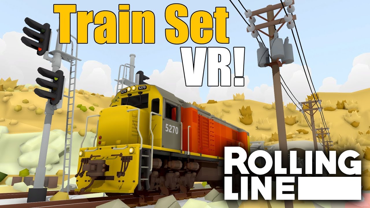 Model Train Vr Game Rolling Line First Look Part 1 Youtube Model Train Vr Game Rolling Line First Look Part 1 Youtube