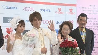 宇崎夫妻と杉浦夫妻を表彰 いい夫婦パートナー・オブ・ザ・イヤー２０１６