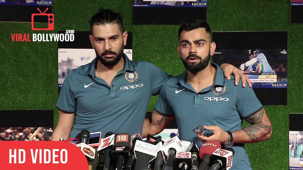 Yuvraj Singh And Virat Kohli