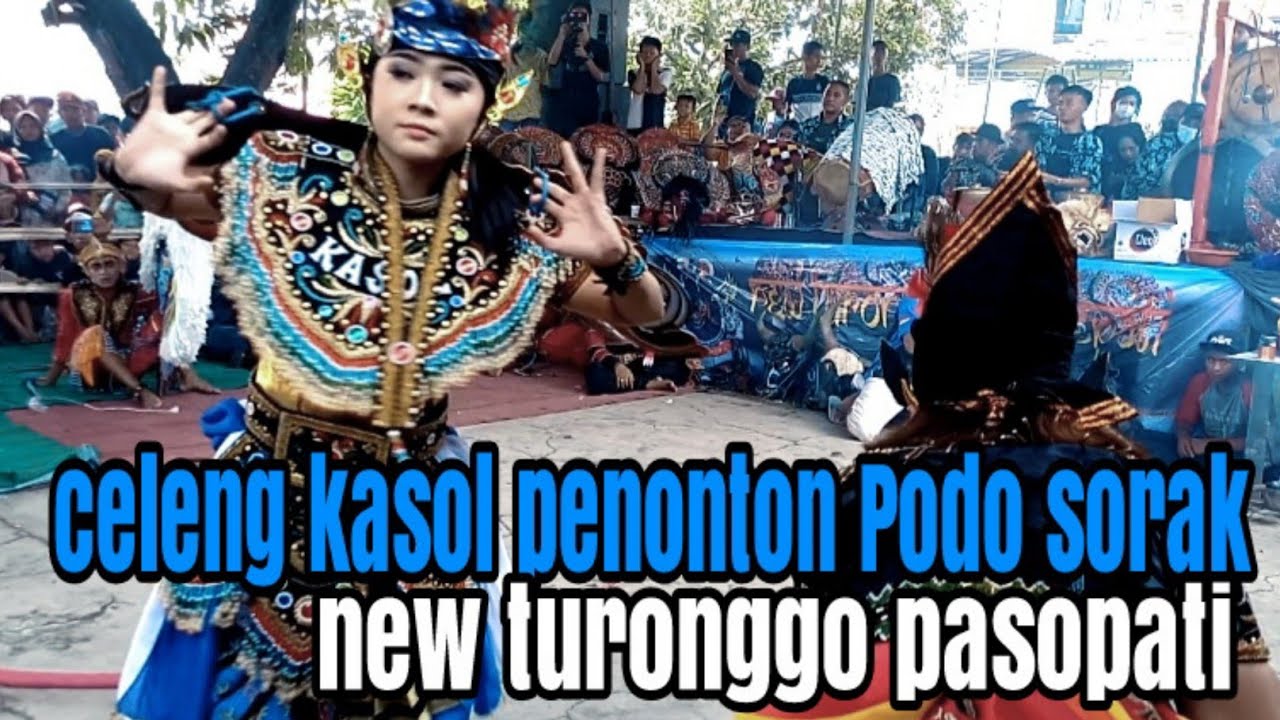 medalle celeng tarisa kasol penonton podo sorak [ NEW TURONGGO PASOPATI ] live jumput rejo sukodono.