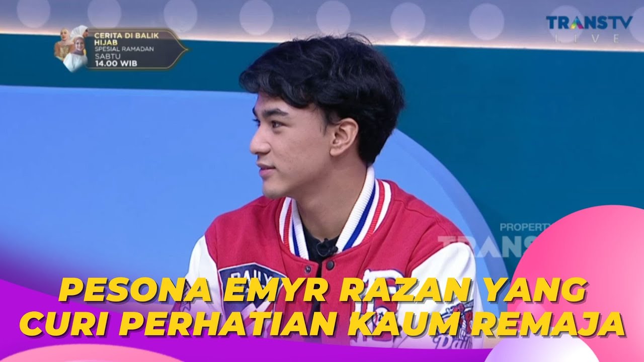 Pesona EMYR RAZAN yang Curi Perhatian Kaum Remaja | BROWNIS (20/3/23) P3