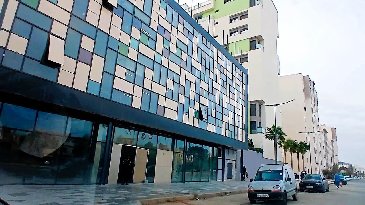 من سيدي بلعباس تعرفو على هذا المجمع السكني العالني من انجاز مجمع حسناوي HASNAOUI SBA