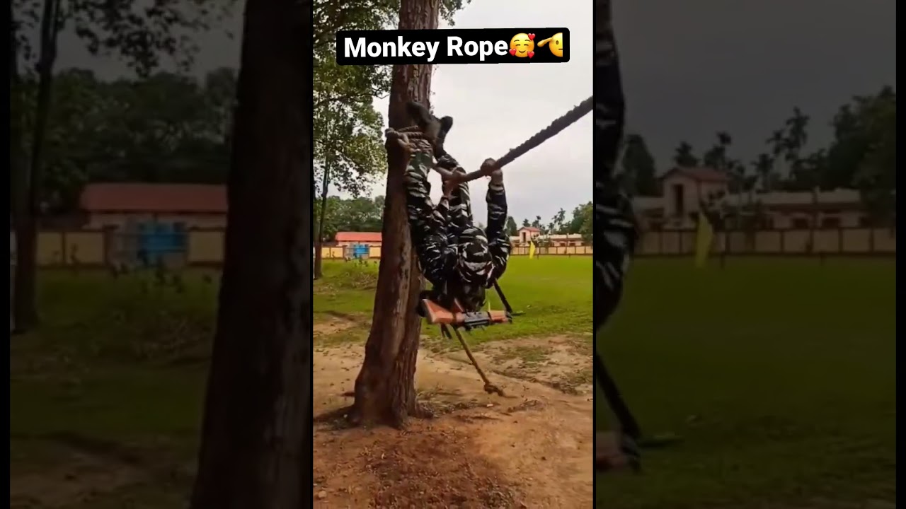 Monkey Rope _Commando_Tranning