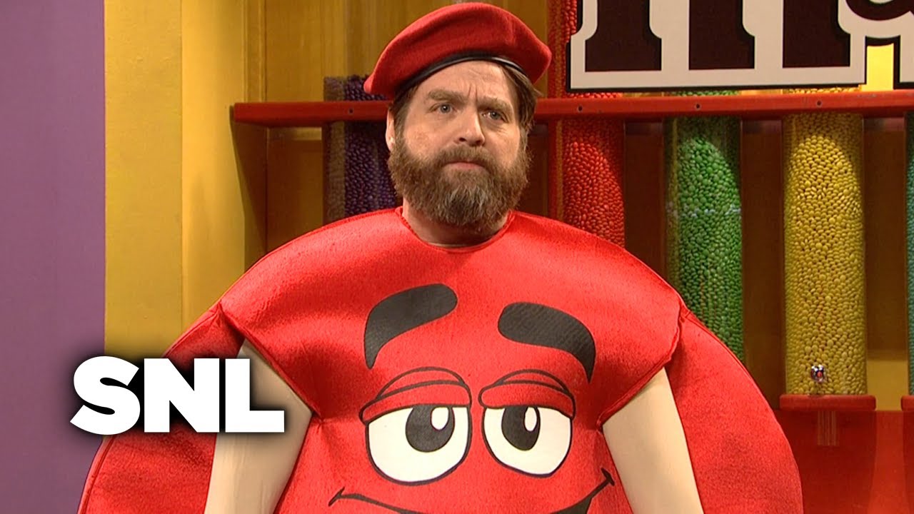 🚨PSA: Racist Jim at M&M Store - Saturday Night Live