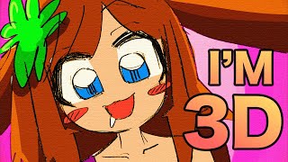 How Kiki became 3D