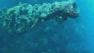 Diving wrecks of the Spanish American War - Christobol Colon