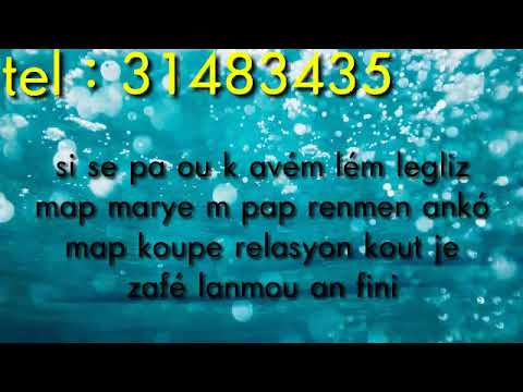 ou pa vle faet Baky lyrics