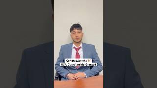 Congratulations 🎉 USA Guardianship Granted #jaspreetsinghattorney