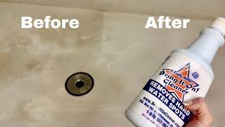Best Hard Water Stain Remover? Bring It On Cleaner & Electric Spin Scrubber Soap S Calcium Lime