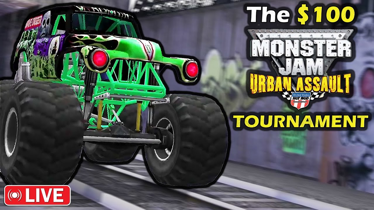 The $100 Monster Jam Urban Assault TOURNAMENT