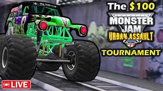 The $100 Monster Jam Urban Assault TOURNAMENT