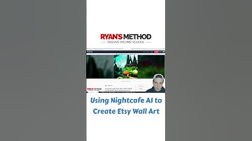 NightCafe AI Review — How to Create & Sell Artificial Intelligence Art 🎨 #shorts