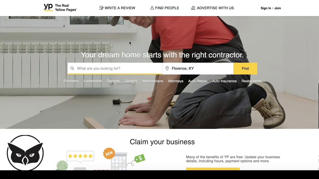 Yellow Pages for Business Owners