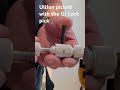 Ultion picked with GJ Lock pick