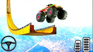Impossible Monster Truck Racing Truck Impossible Monster Stunt 2020 Android Gameplay screenshot 2