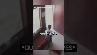 A Leopard Walked Into Their Home!