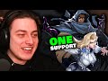 I had to win with a SINGLE support | Marvel Rivals
