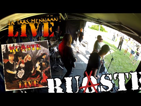 RUASTE - Ritari ässä (Live)