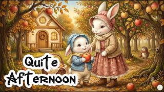 A Cozy Apple Basket Afternoon 🍎 Storybook Folk Music & Fantasy Ambience