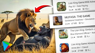 Badmos Gta! Mufasa Mobile Games Ever🦁