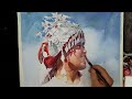 Middle of video