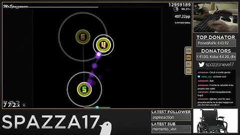7.52★ ClariS - CLICK(Soleily Remix) [Niseclick] +DT | Livestream
