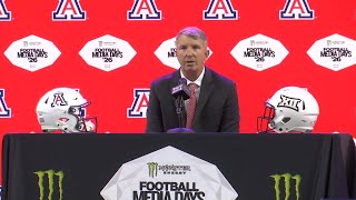 Arizona Head Coach Brent Brennan on QB Noah Fifita, 2026 Season