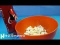 Diy mini popcorn machine with coca cola can
