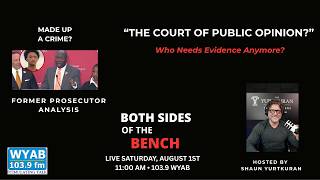 THE COURT OF PUBLIC OPINION