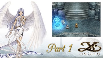 Ys Origin: Walkthrough: Part 1