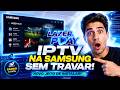 LAZER PLAY IPTV 📺 COMO BAIXAR NA SAMSUNG SEM TRAVAR! SEGREDO REVELADO 2026 #IPTV #SamsungTV