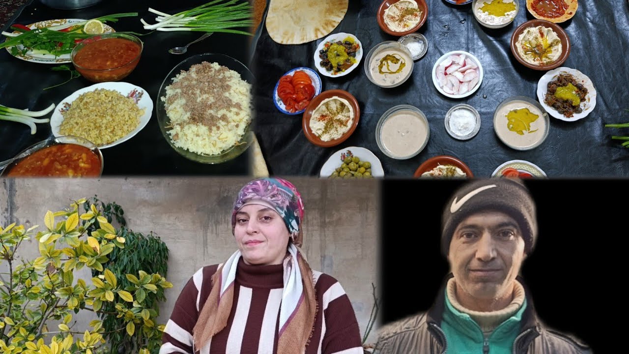 يوم طبخنا اطيب اكله🥰//شوفوا وصفت حماتي كيف طبخت🤗🍲//شوفوا فلوك للاخير فيديو....