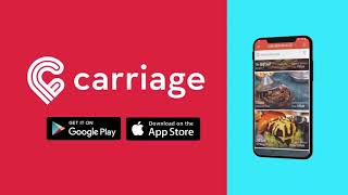 Online carriage food delivery  app screenshot 2