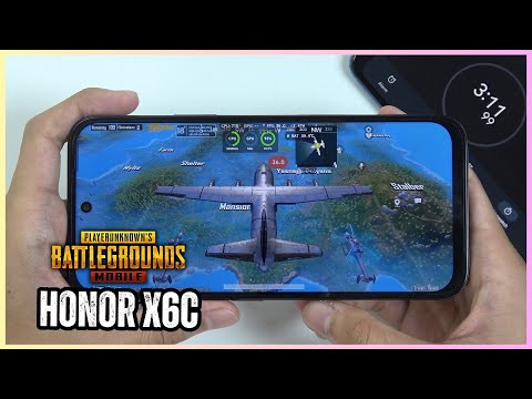 Honor X6C PUBG Mobile Gaming test | Snapdragon 6 Gen 1, 120Hz Display