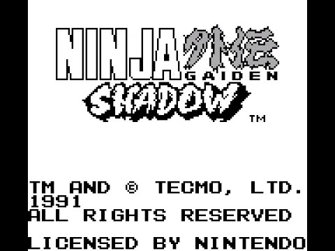 Game Boy Longplay [015] Ninja Gaiden Shadow (US)