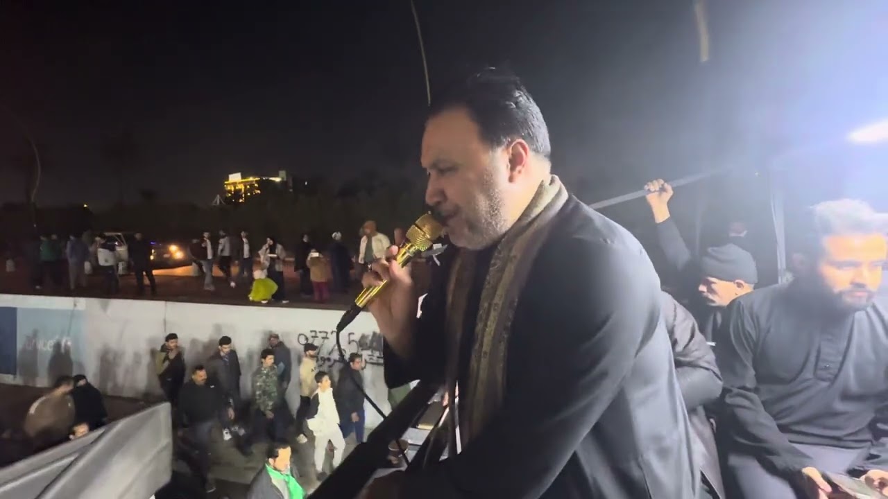 موكب ولي الله نعي ملأ مؤيد البغدادي