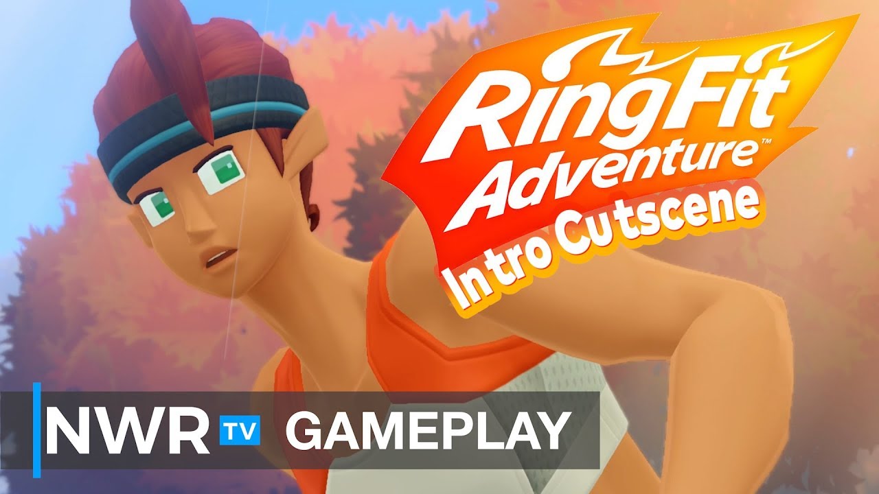 Ring Fit Adventure - Adventure Trailer - Nintendo Switch 