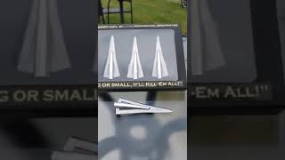 The Best Hill design broadhead made