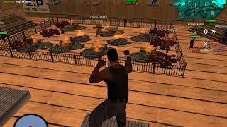 SAES:RPG  CripZ  4vs4 Boxing Event